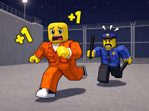 +1 Speed: Escape Prison key art