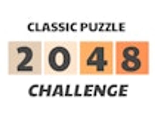 2048 Classic Puzzle - Challenge key art