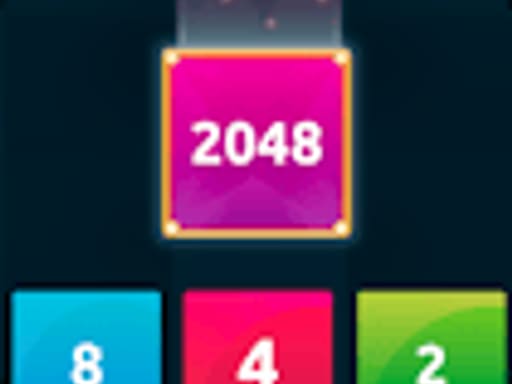 2048 X2 Merge Blocks key art