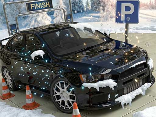 Advance Car Game Parking key art