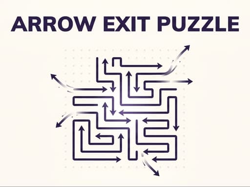 Arrow Exit Puzzle key art