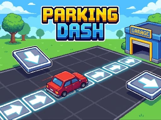 Arrow Parking key art