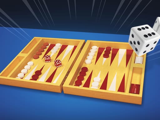 Backgammon key art