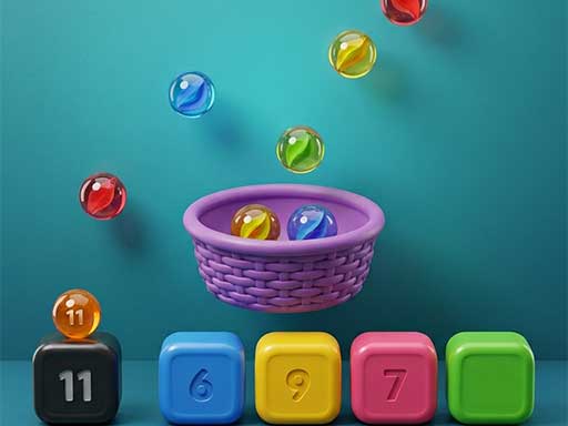 Balls Catch Game key art