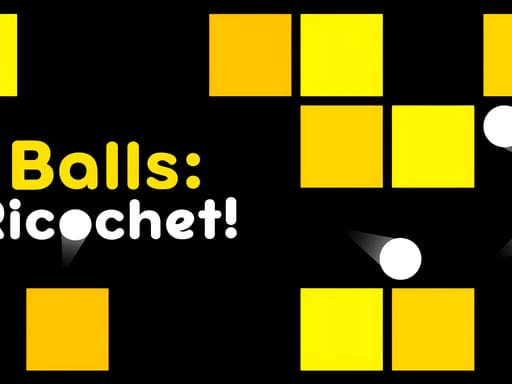 Balls: Ricochet! key art
