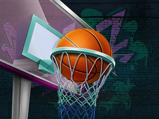 Basketball GOAT key art