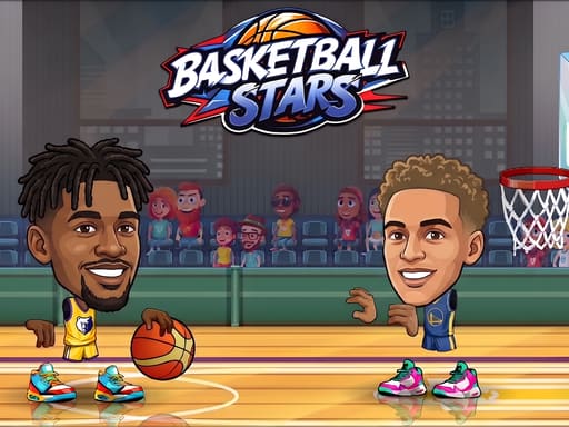 Basketball Stars key art