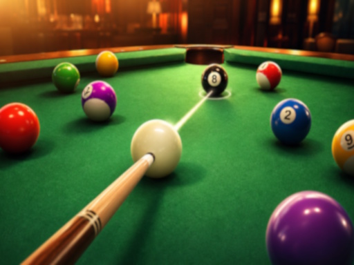 Billiard Challenge key art