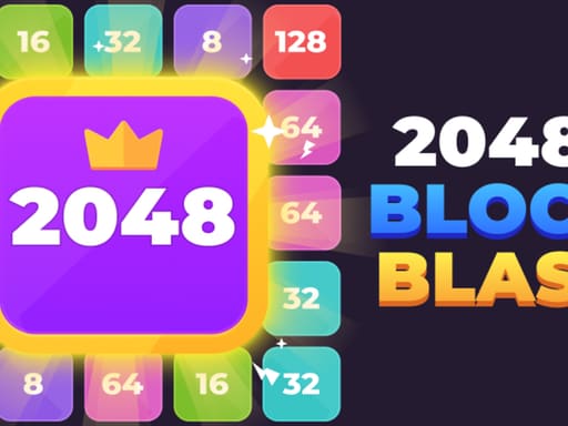 Block Blast 2048 key art