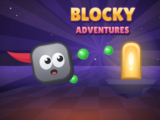 Blocky Adventures key art