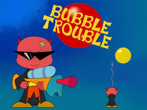 Bubble Trouble key art