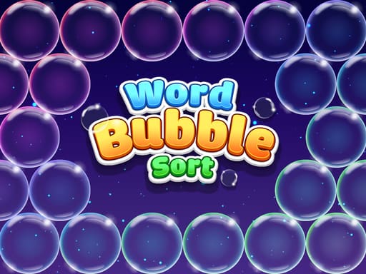 Bubble Word Jam key art