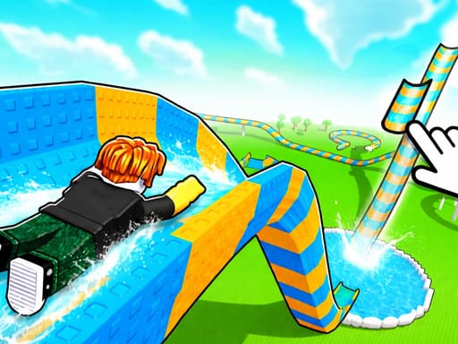Build an Aquapark key art