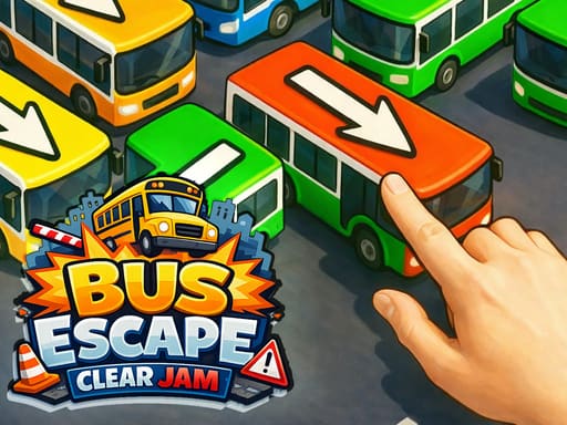 Bus Escape: Clear Jam key art