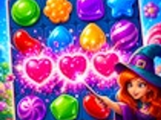 Candy Match Saga 2 key art