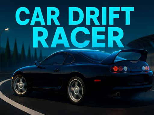 Car Drift Racer key art
