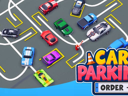 Car Parking Order key art