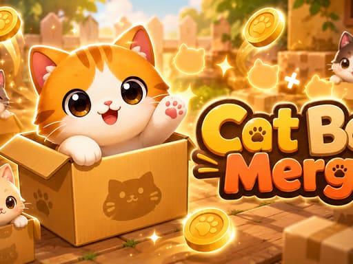Cat Box Merge key art