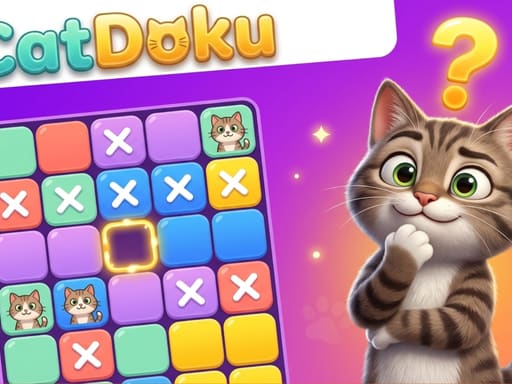 CatDoku key art