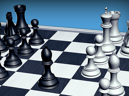 Chess 3D key art