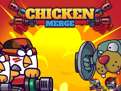 Chicken Merge key art