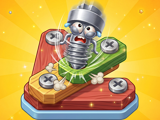 Color Screw Rescue Puzzle key art