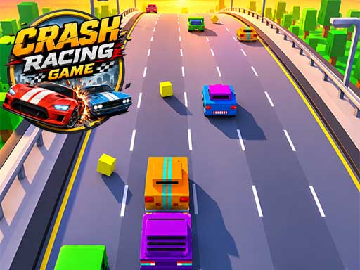 Crash Racing Game key art