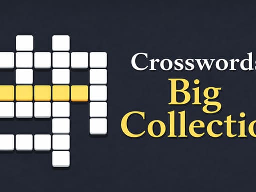 Crosswords: Big Collection key art