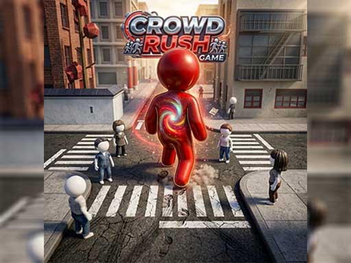 Crowd Rush Game key art