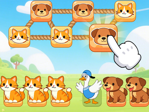 Cute Farm Match Puzzle key art