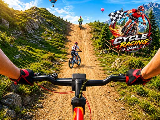 Cycle Racing Game key art
