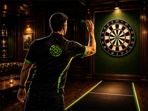 Dart Duell: Timing Champion key art