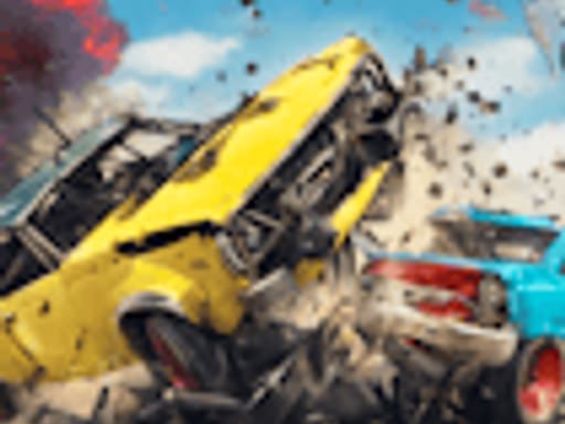 Demolition Derby Life key art