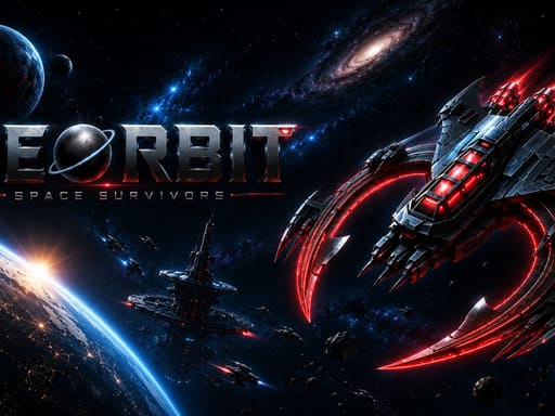 Deorbit - Space Survivors key art