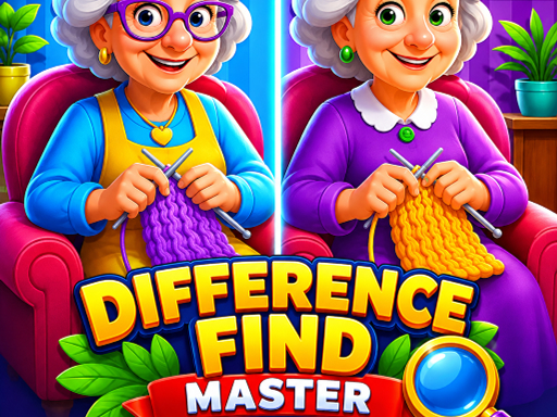 Difference Find Master Game key art