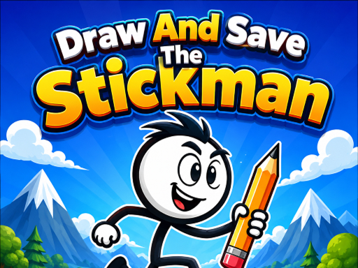 Draw And Save The Stickman key art
