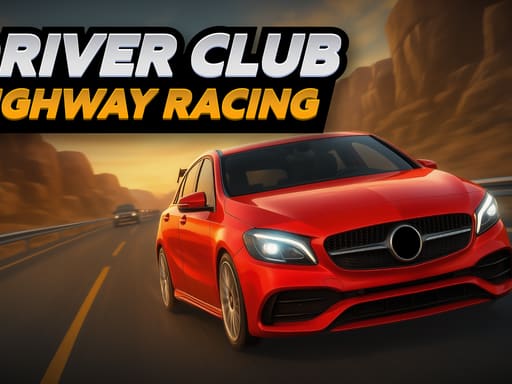 Driver Club: Highway Racing key art