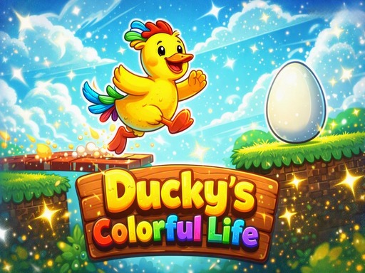 Duckys Colorful Life key art