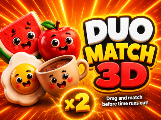 Duo Match 3D key art