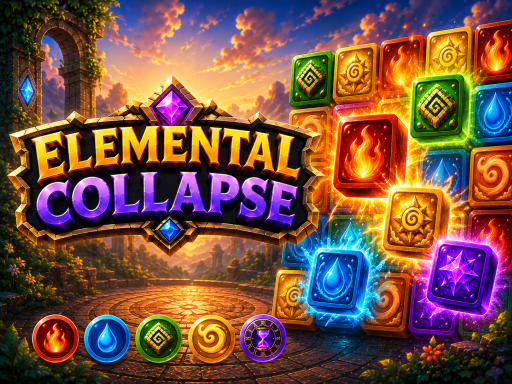 Elemental Collapse key art