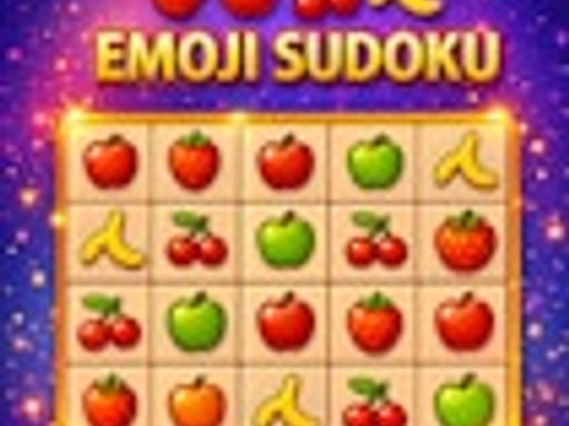 Emoji Sudoku key art