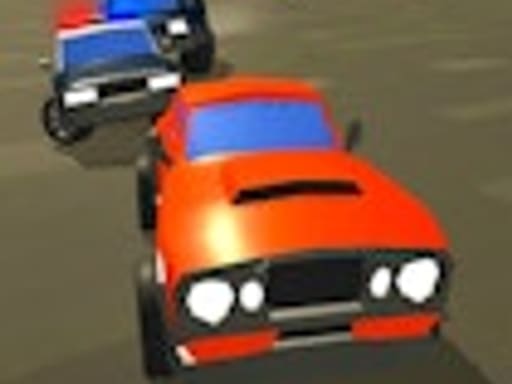 Endless Car Chase key art