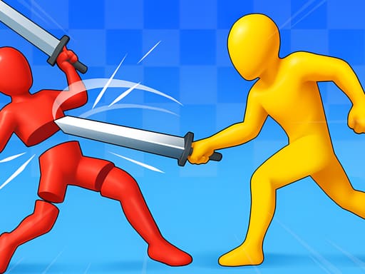 Epic Sword Battle! Fight in the Ragdoll Arena! key art