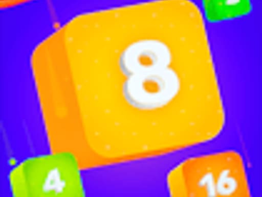 Falling Blocks 2048 - 2D key art