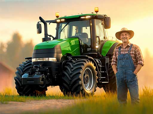 Farming Simulation Game key art