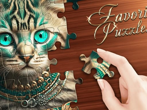 Favorite Puzzles key art