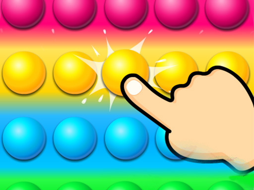 Fidget Toy Pop It Game key art