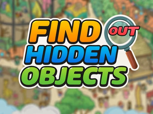 Find Out Hidden Object key art