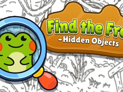 Find the Frog - Hidden Objects key art