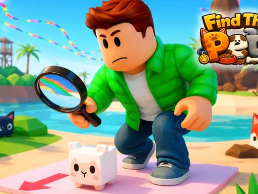 Find The Pets key art